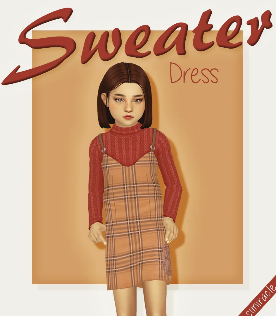 Sweater Dress - Kids Version