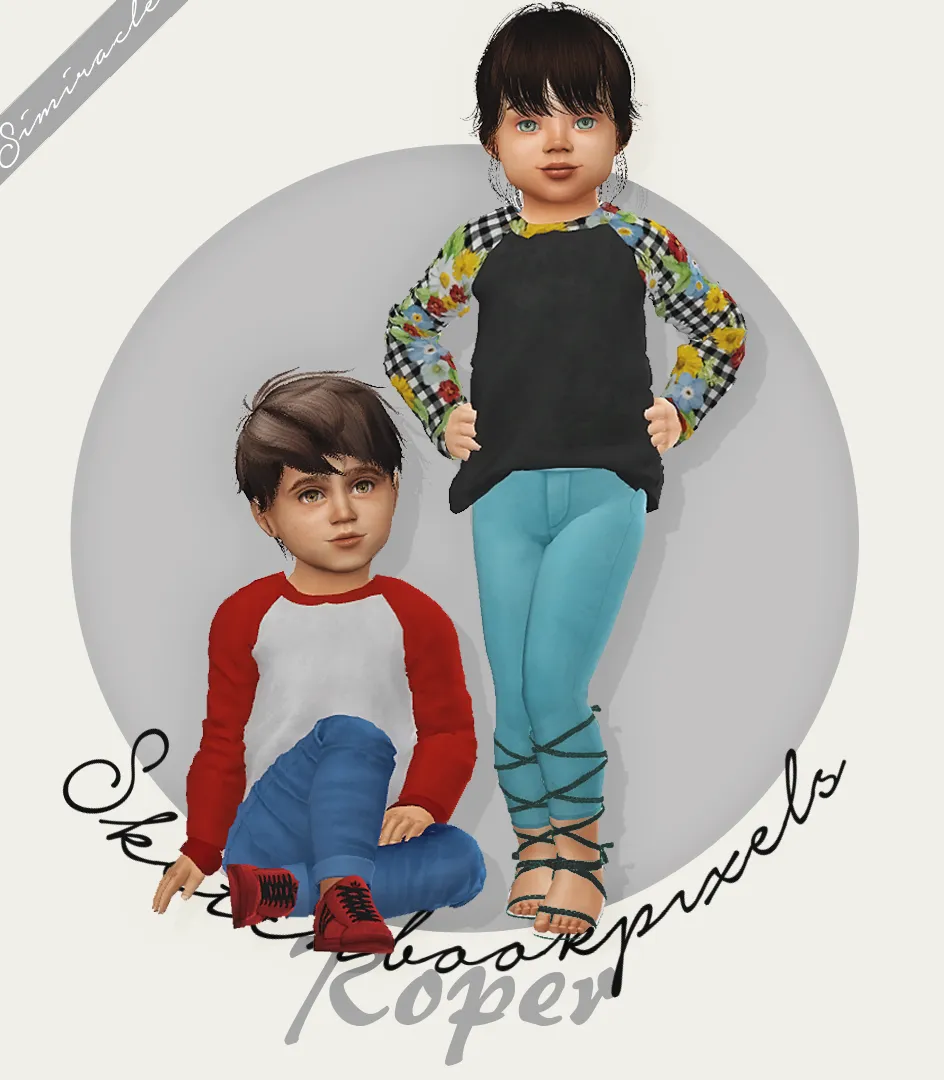 @sketchbookpixels Roper - Toddler Version - 3T4
