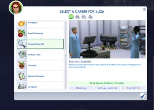 Forensic Scientist (No Promotion)