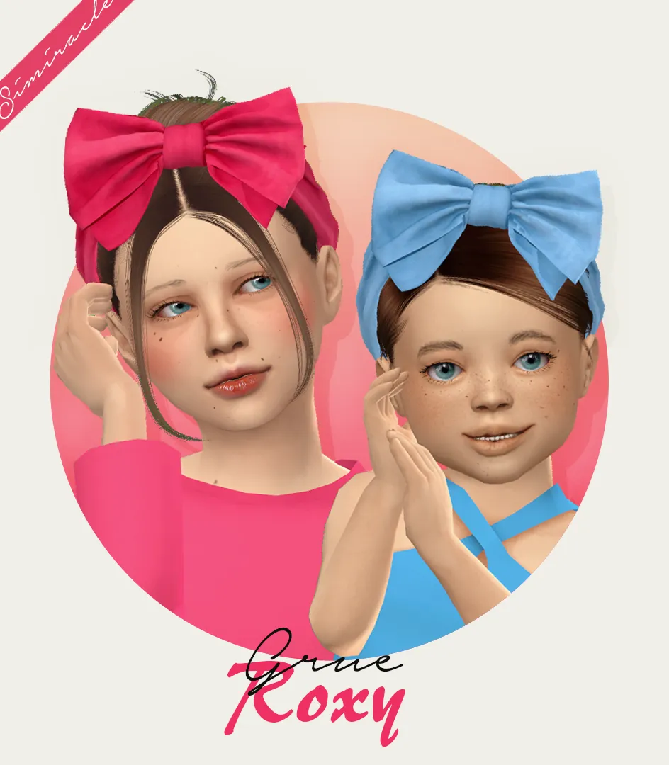 Grue Roxy - 3T4