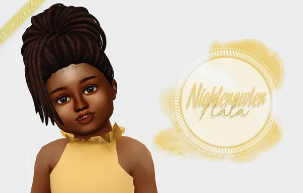 Nightcrawler Nala - Toddler Version