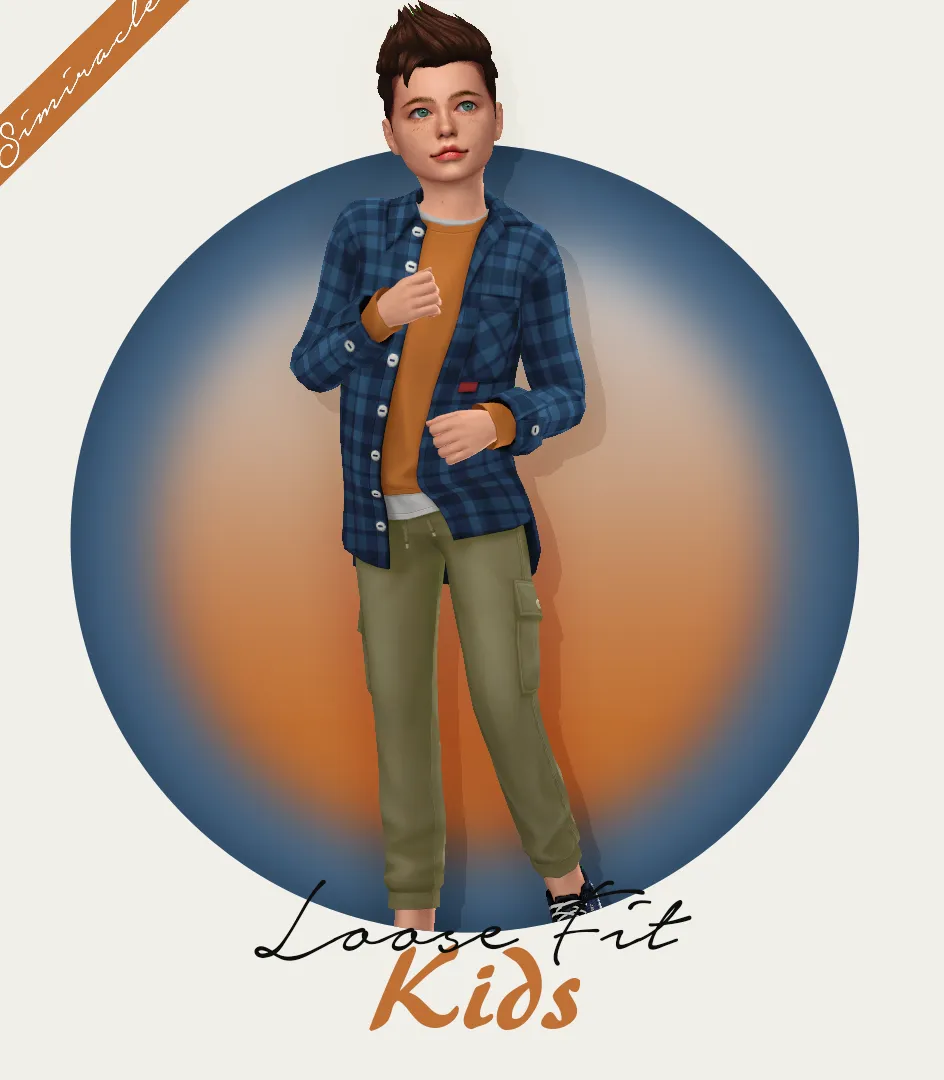 Loose Fit - Kids Version