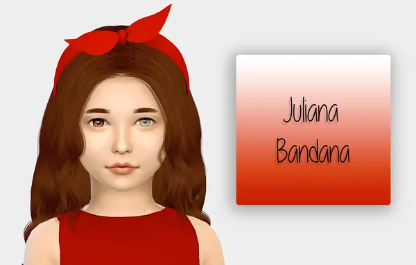 Juliana Bandana - Kids Version