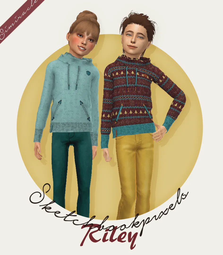 @sketchbookpixels Riley - 3T4