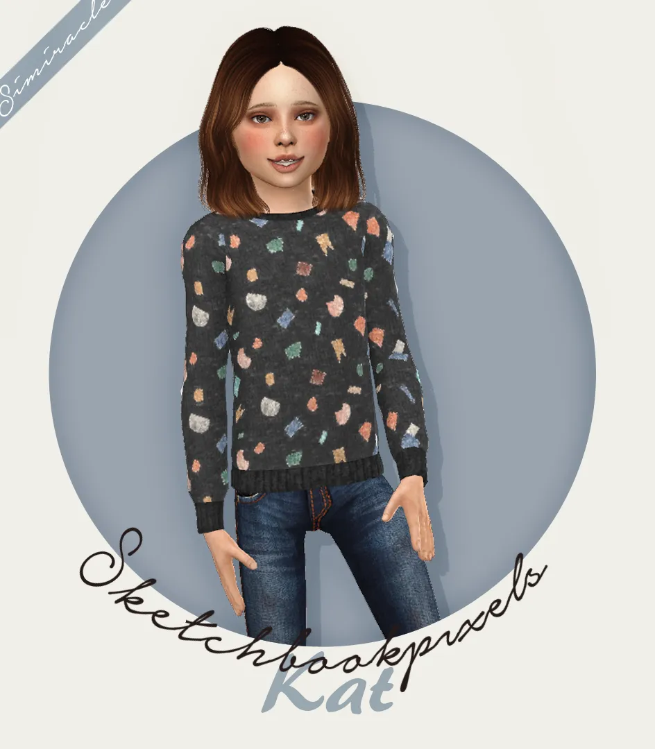 Sketchbookpixels Kat - 3T4