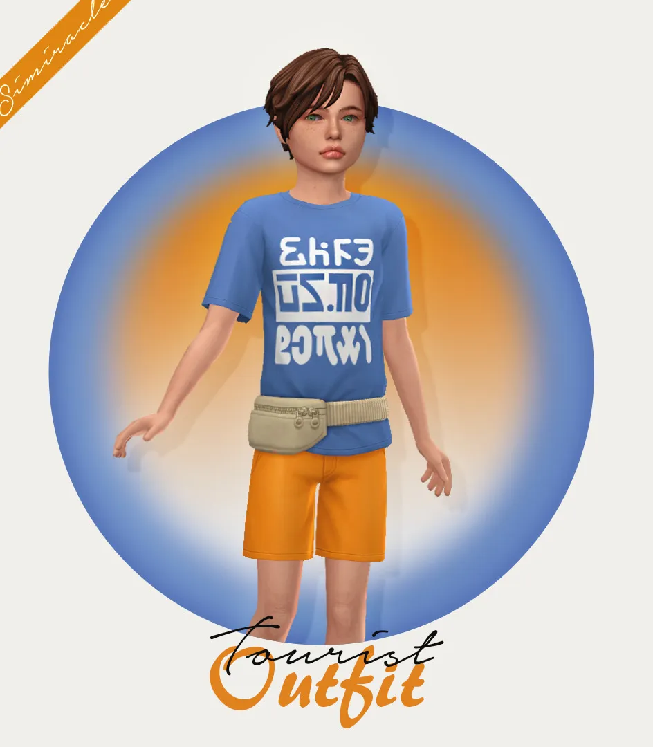 Tourist Outfit - Kids Version