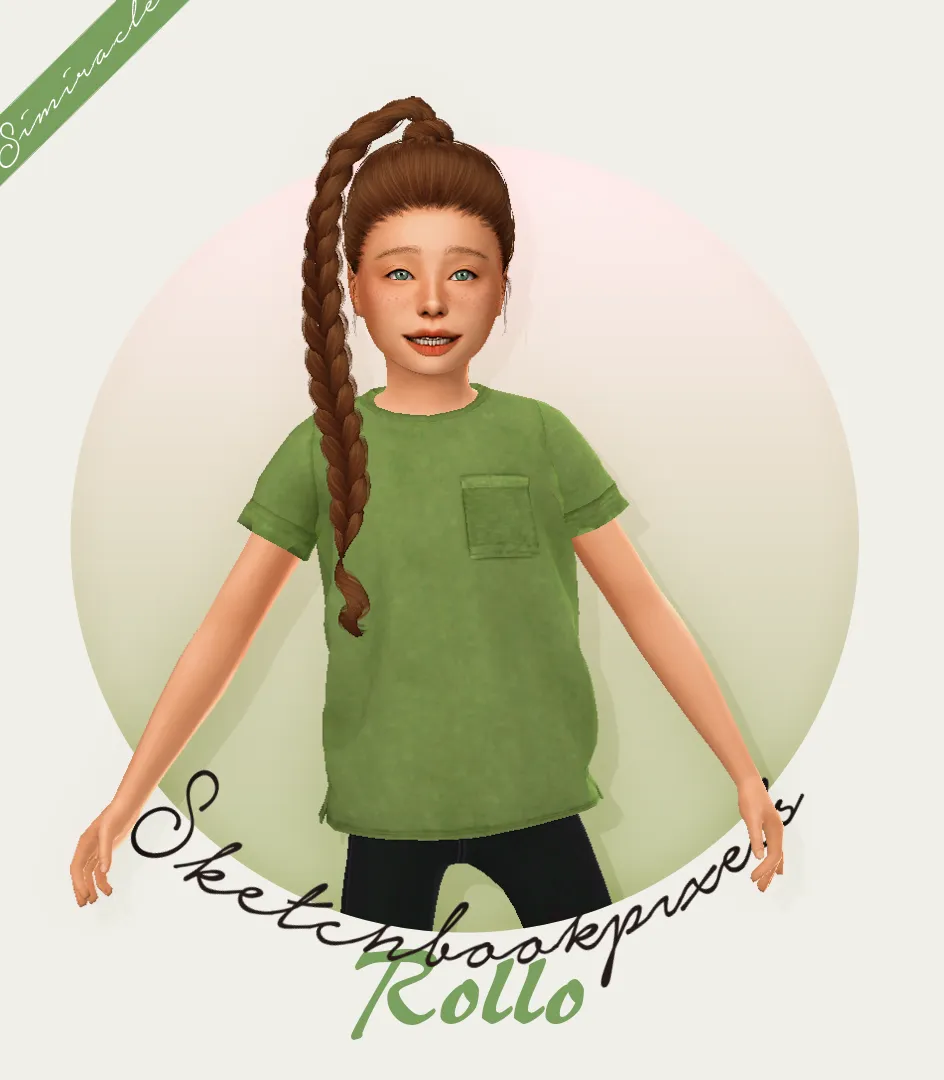 Sketchbookpixels Rollo - Kids Version - 3T4