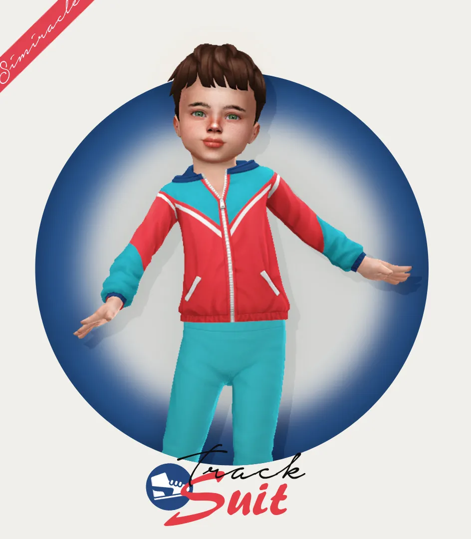 Track Suit - Toddler Version