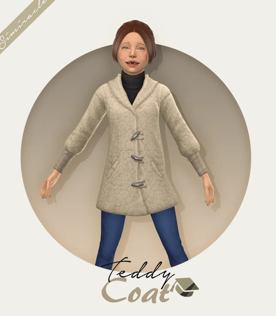 Teddy Coat - Kids Version