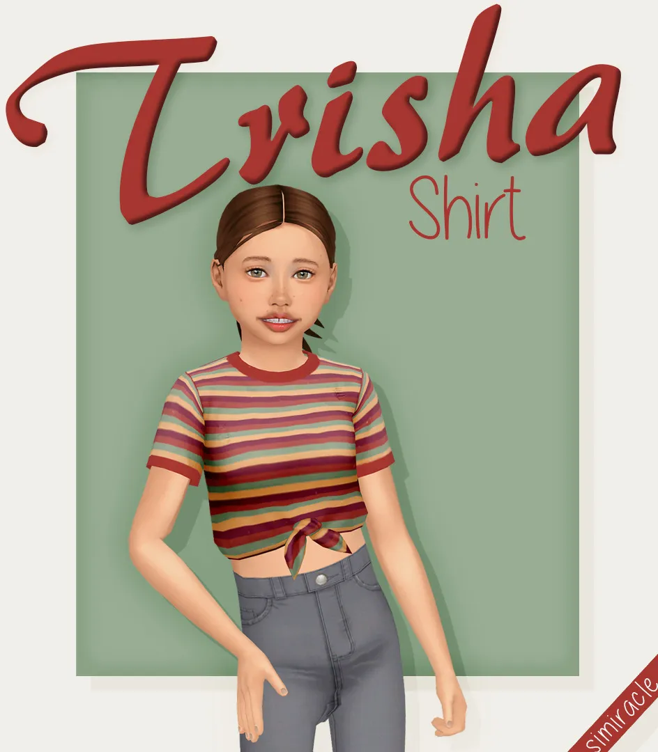 Clumsyalien Trisha - Kids Version