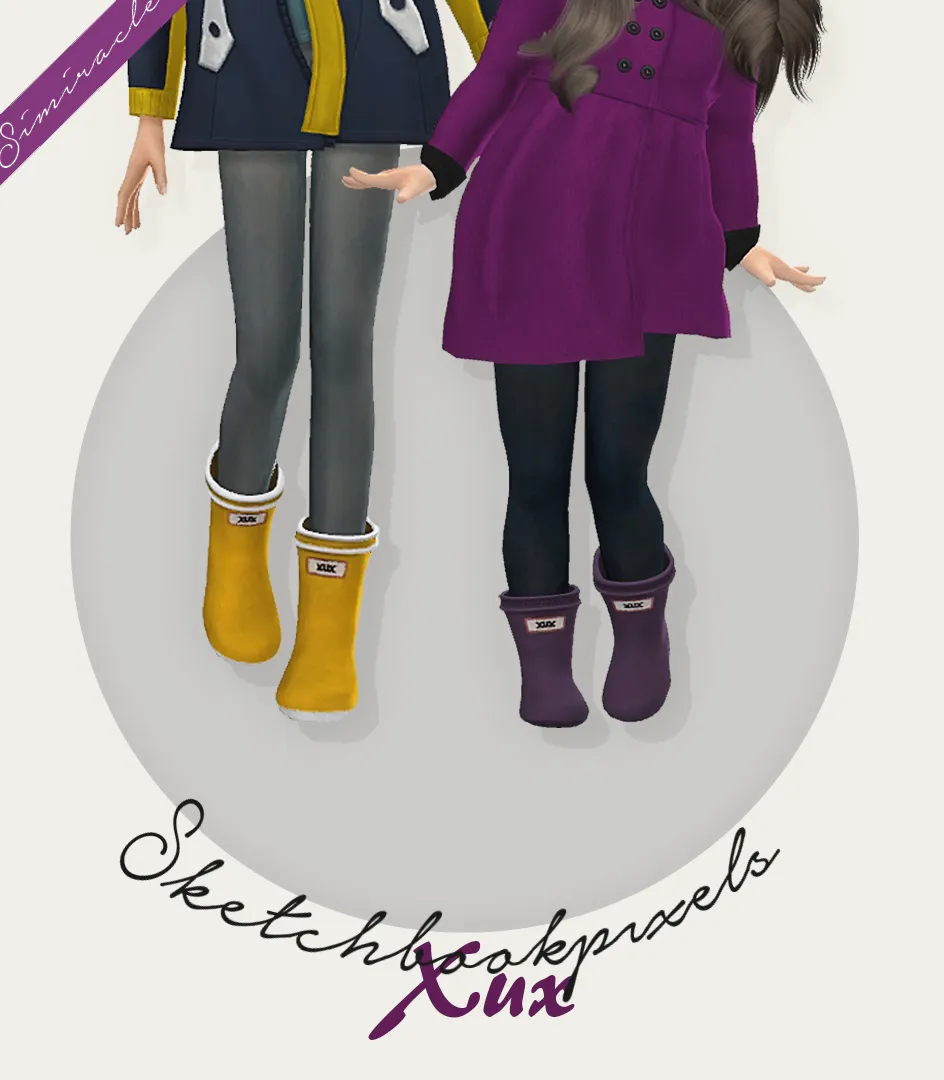 Sketchbookpixels Xux - 3T4