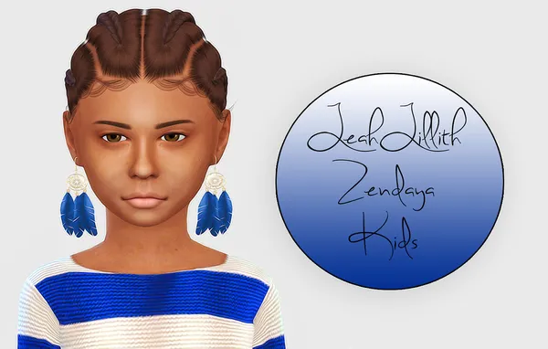 LeahLillith Zendaya - Kids Version