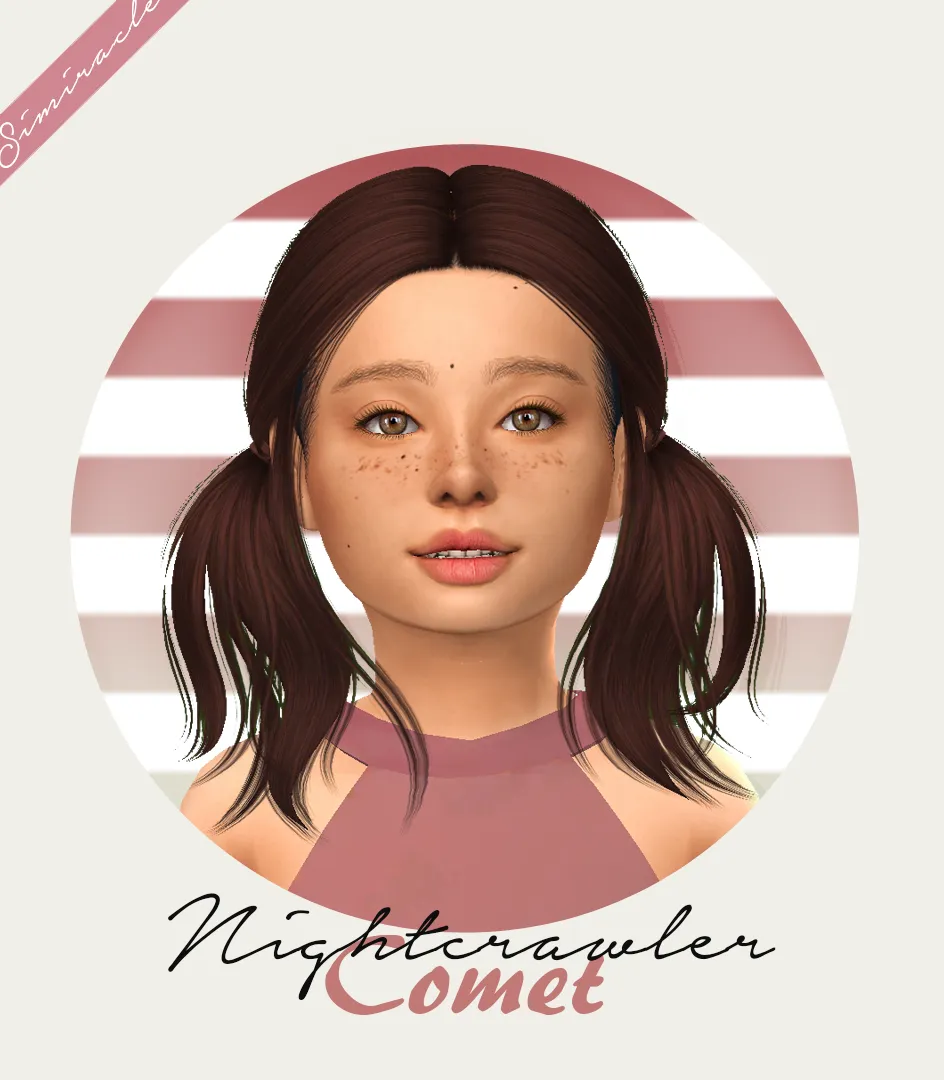 Nightcrawler Comet - Kids Version