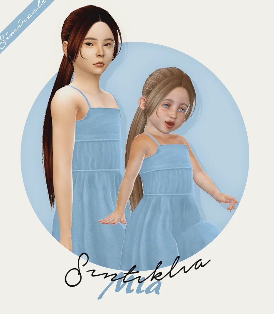 Sintiklia Mia - Kids & Toddlers