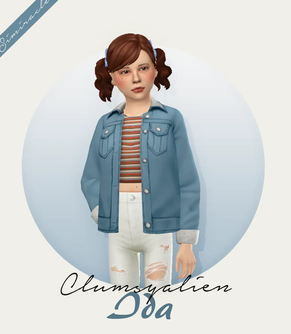 Clumsyalien Ida - Kids Version