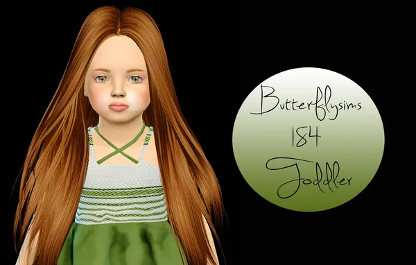 Butterflysims 184 - Toddler Version