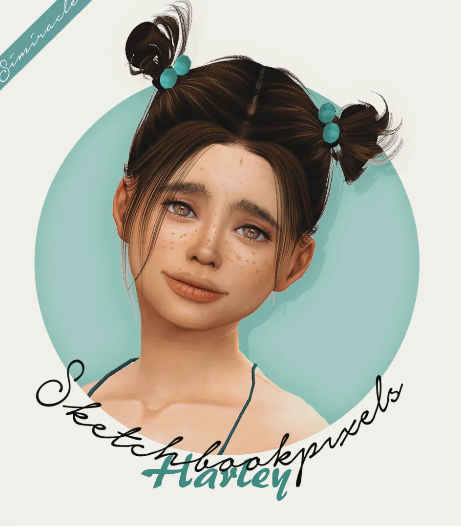 @sketchbookpixels Harley - Kids Version