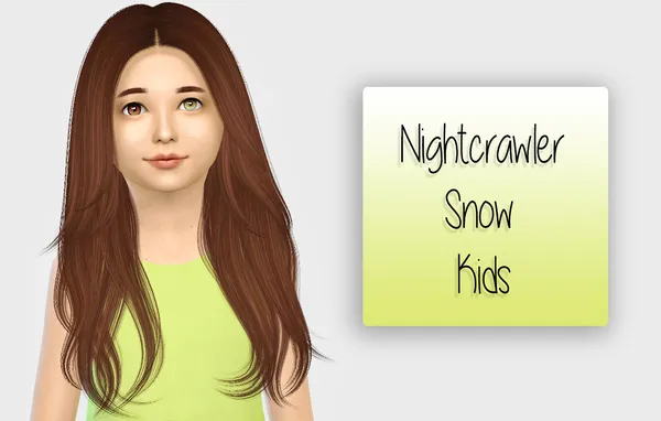 Nightcrawler Snow - Kids Version