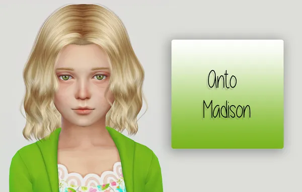 Anto Madison - Kids Version
