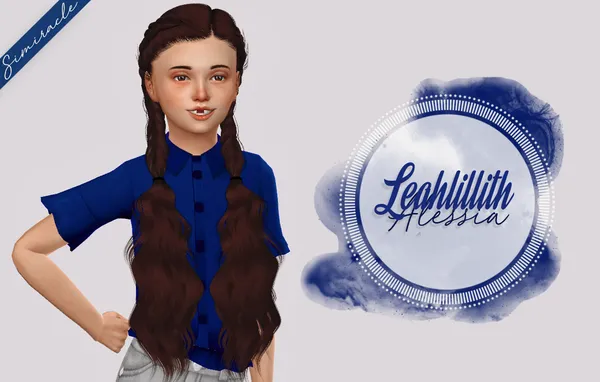 LeahLillith Alessia - Kids Version