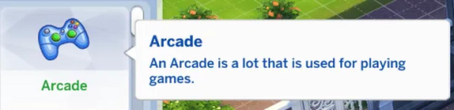 Arcade Lot Trait