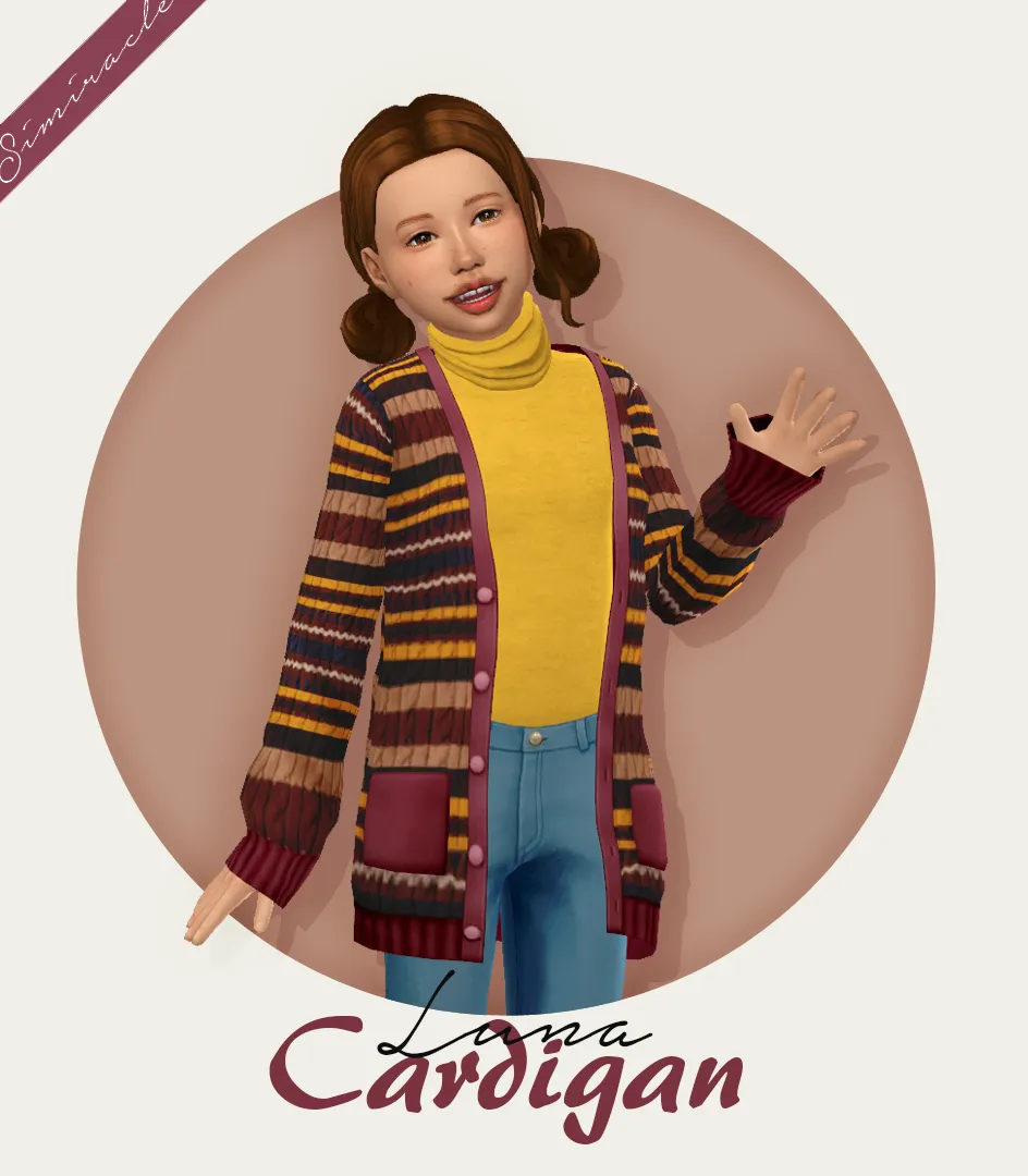 Luna Cardigan - Kids Version