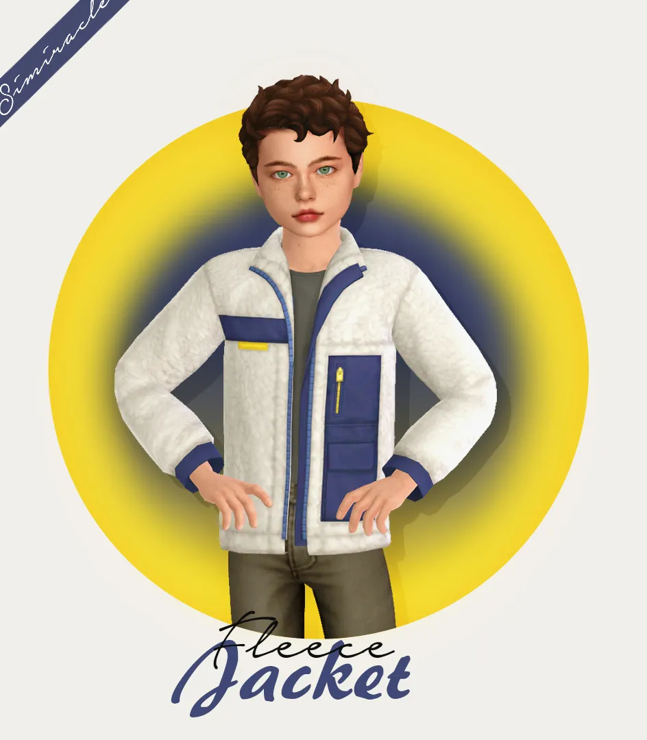 Fleece Jacket - Kids Version