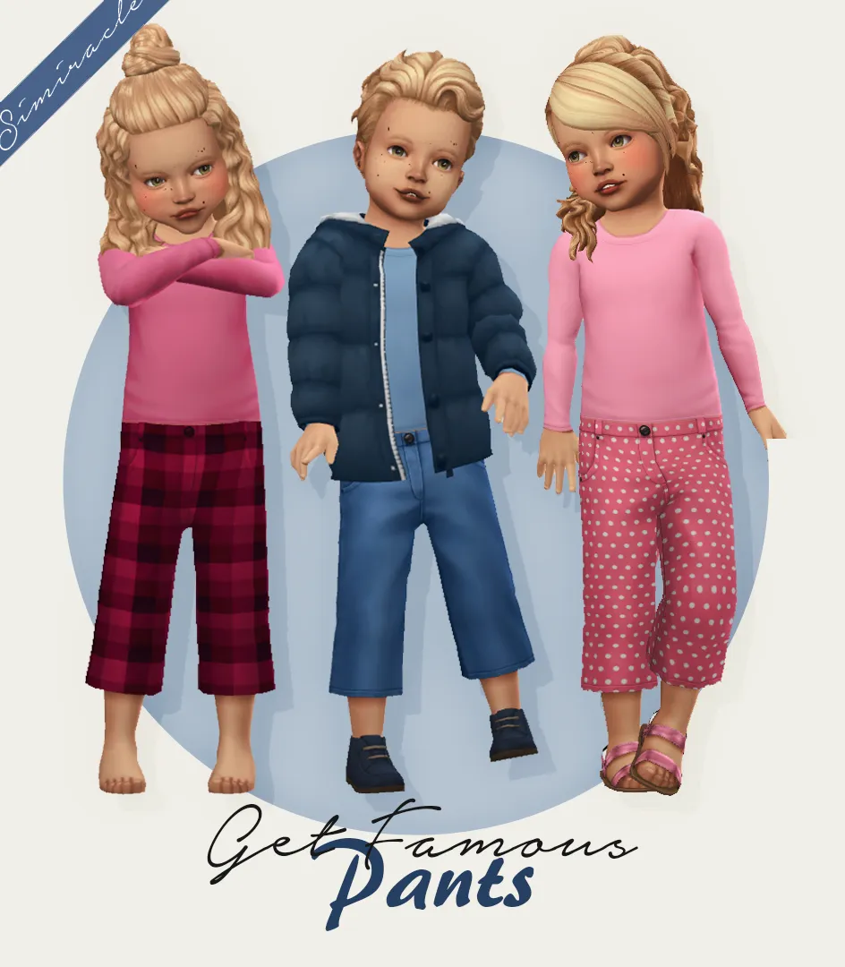 Wide Leg Pants - Recolor