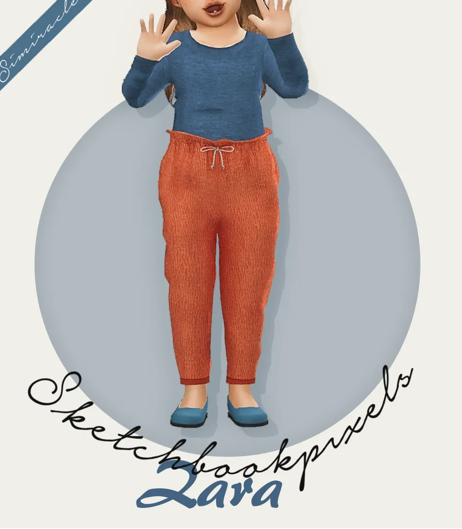 @sketchbookpixels Zara - Toddlers - 3T4