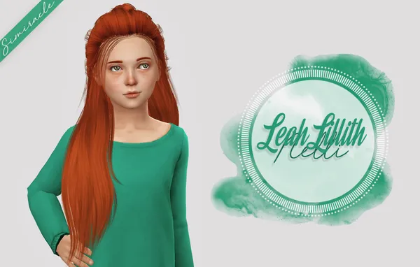 LeahLillith Nelli - Kids Version