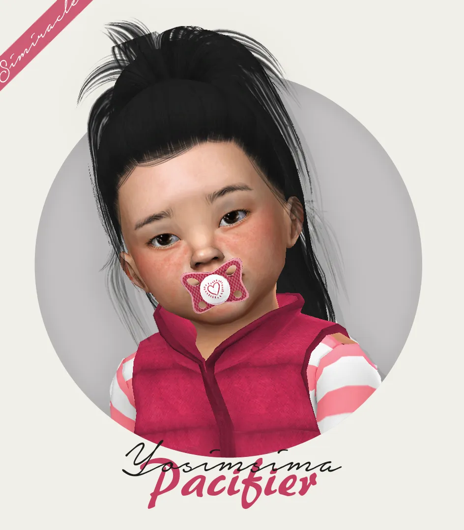 Pacifier Love - 3T4