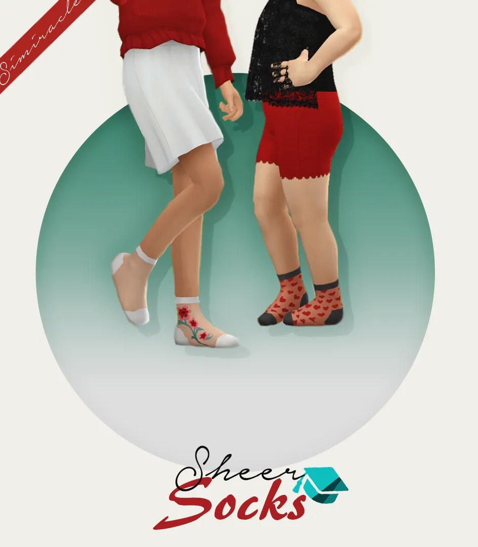 Sheer Socks - Enabled for Kids & Toddlers