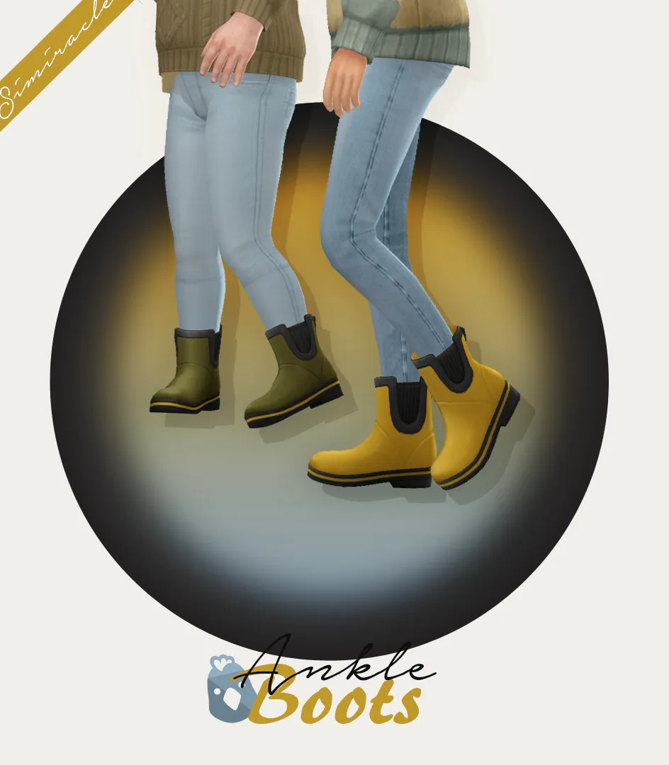 Ankle Boots