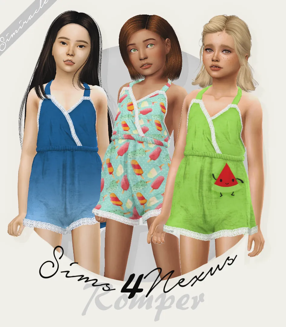 Romper Recolor - Kids
