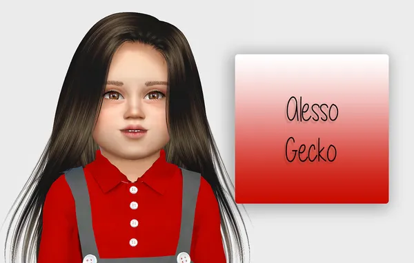 Alesso Gecko - Toddler Version