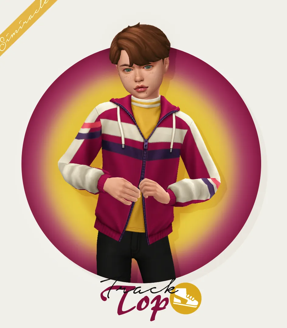 Track Top - Kids Version