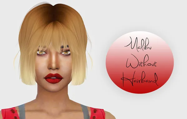LeahLillith Malibu Without Hairband
