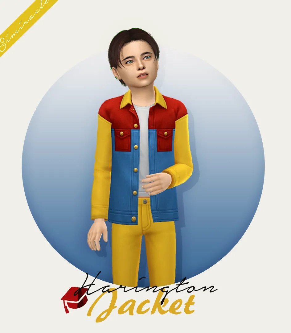 Harrington Jacket - Kids Version