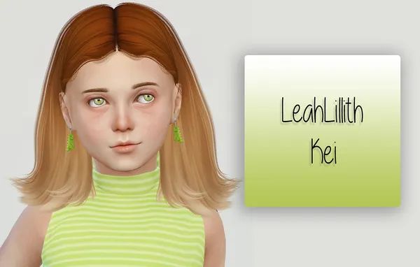 LeahLillith Kei - Kids Version