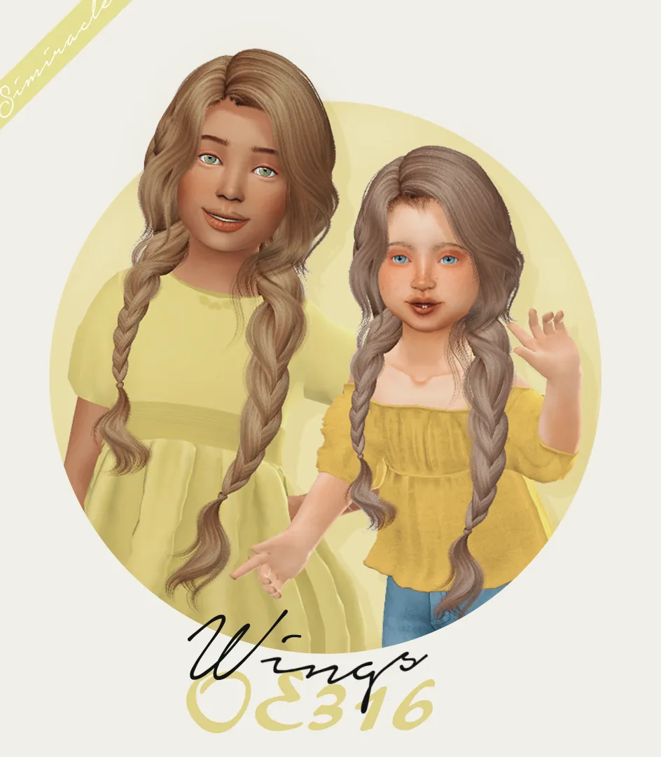Wings OE316 - Kids & Toddlers