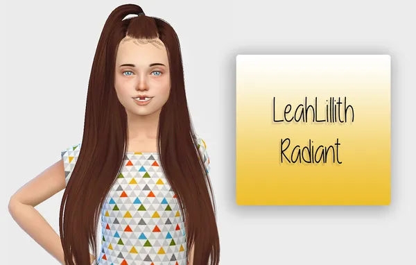 LeahLillith Radiant - Kids Version