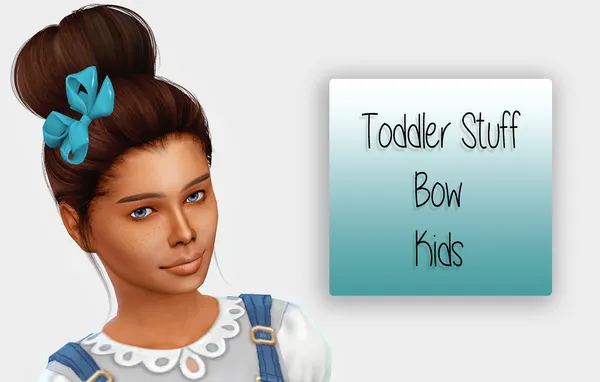 Toddler Stuff Bow - Kids Version