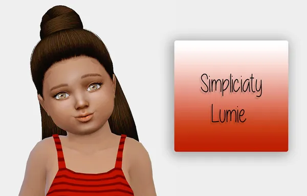 Simpliciaty Lumie - Toddler Version