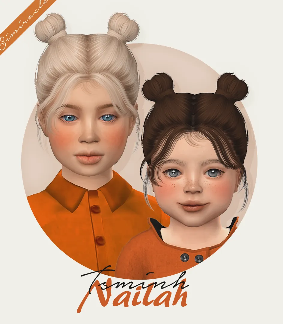 TsminhSims Nailah