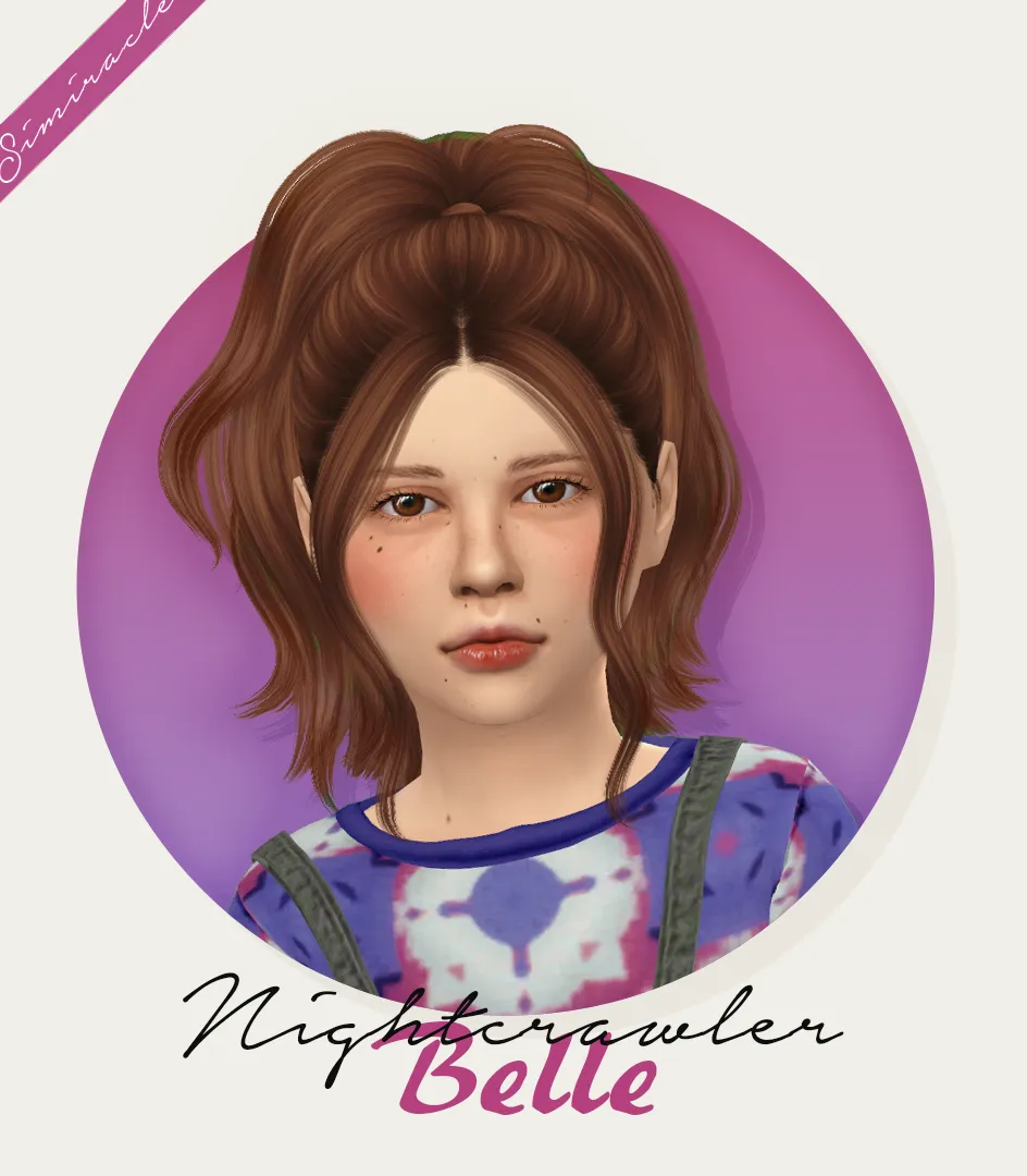 Nightcrawler Belle - Kids Version