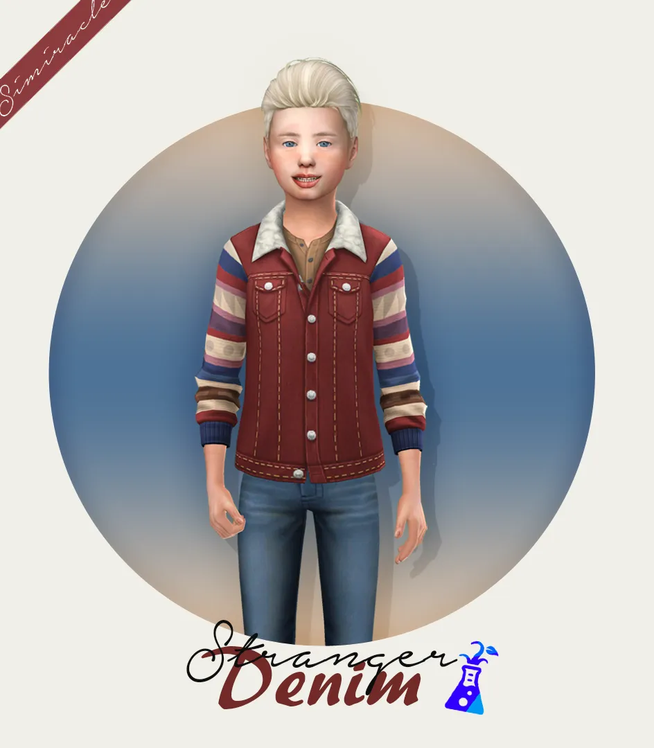 Stranger Denim - Kids Version