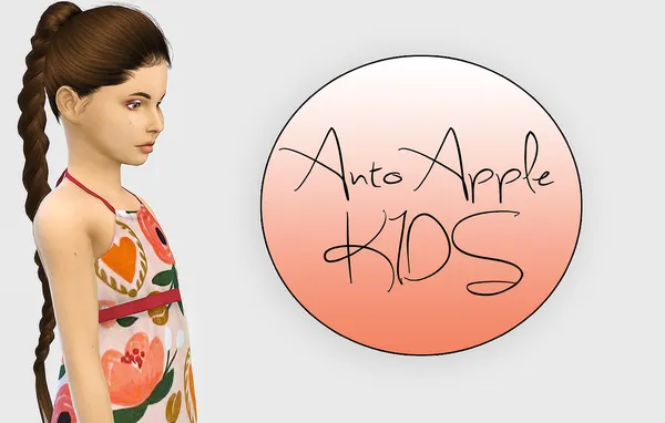 Anto Apple - Kids Version