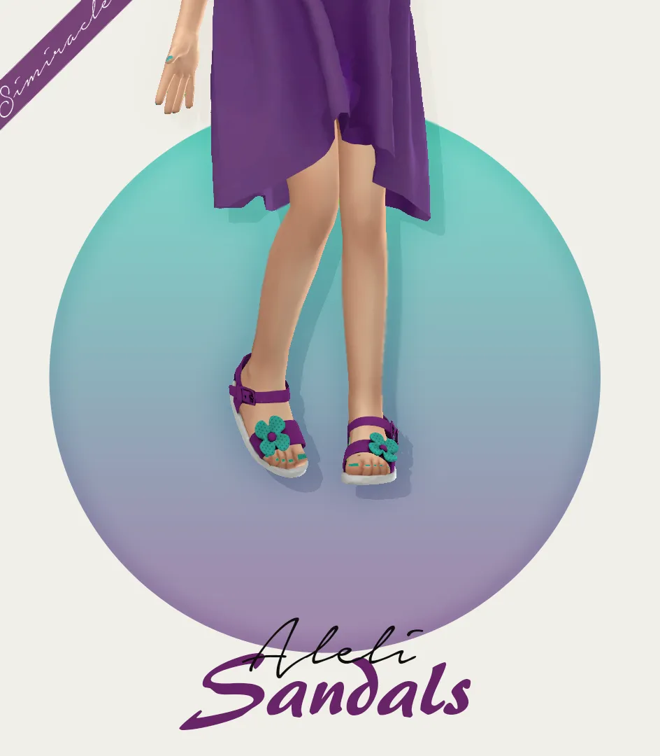 Aleli Sandals - Kids Version - 3T4