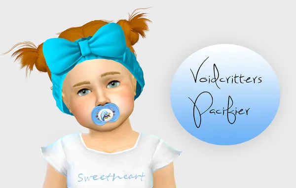 Voidcritters Pacifier