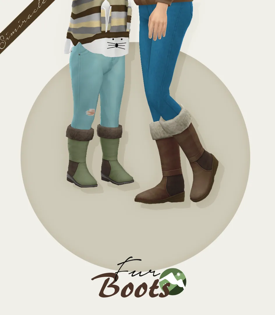 Fur Boots
